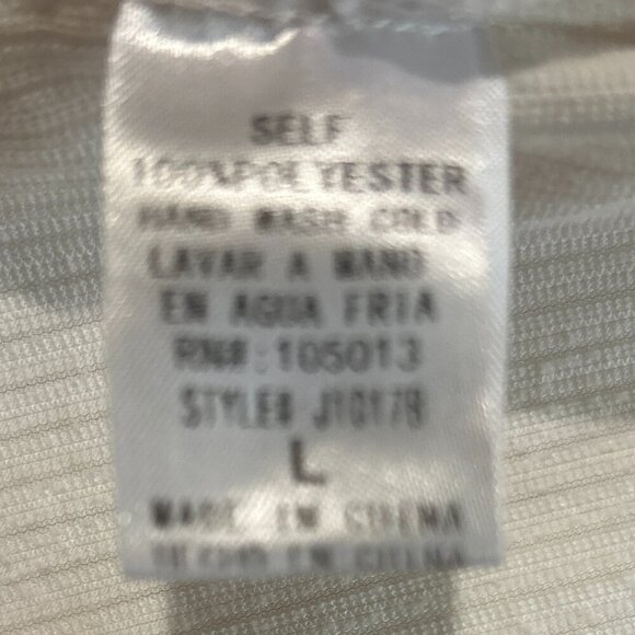 Savanna Jane SZL Ivory Corduroy Boxy Jacket Rhinestone Fringe Ranch Boho Rodeo - Picture 8 of 9